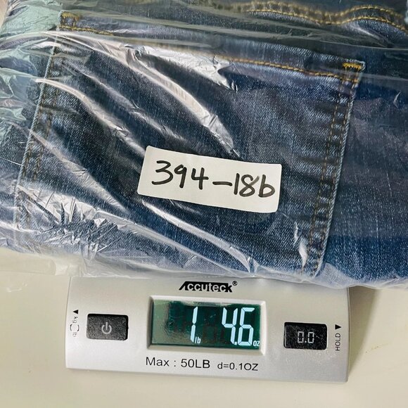 Kut From The Kloth Womens Denim Blue Mid Rise Toothpick Skinny Jeans Size 16 - Picture 10 of 10